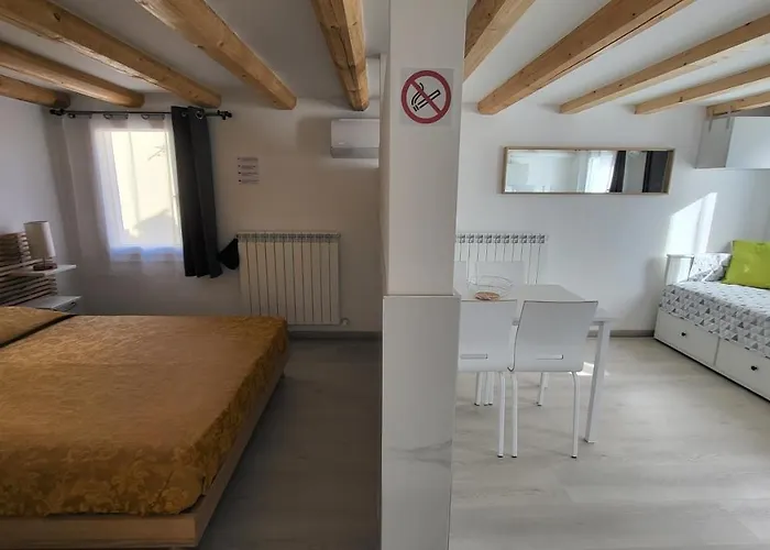 公寓 Casa Lagunare Haus *